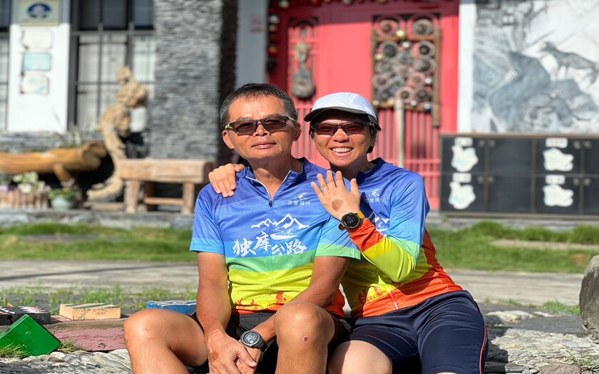 運動與健康,單車騎行,單車旅行,香港車友,海外車友騎台灣,另類單車環島,山海戀單車,單車看見台灣,山海戀車友故事,退休人生